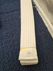 BMA Best Martial Arts Ribbed Fabric V-Neck Uniform Assembly Size 4 (180cm)