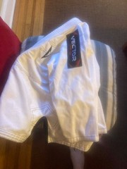 Vector Sports Brazilian BJJ Gi Jiu Jitsu Attila White K3: Just the Jacket!!!