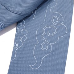 Albino and Preto Origami BJJ Gi: Brazilian Jiu Jitsu Kimono