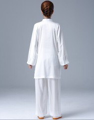 Summer Tai Chi Clothes Wrinkle Free Wushu Clothing Kung Fu Dress Martial Art