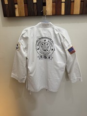 Swift MTI Gi Karate Martial Arts Jacket With Patches Youth OOM YUNG DOE