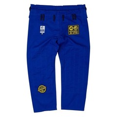 Custom Blue BJJ Gi Best Seller High Quality 100% Cotton Brazilian Jiu Jitsu