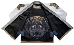 Raven Fightwear Men’s Ulfhedinn Nordic Wolf Brazilian Jiu Jitsu Uniform BJJ Gi W