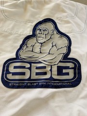 SGB BJJ SUPER LITE GI A2