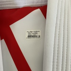 adidas Gi Bjj Size Ao 100% Cotton