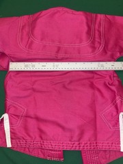 Vector Sports Brazilian Jiu Jitsu Gi Top Sz K0 Gear Up Attila Pink Kids No Belt