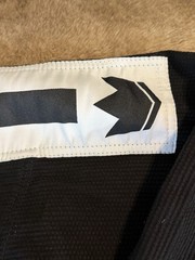 Kingz Sport BJJ Gi A3L Black Brazilian Jiu Jitsu Kimono IBJJF Ripstop Pants