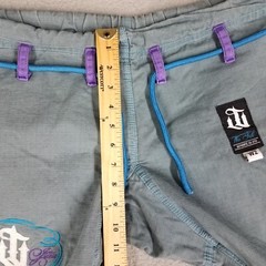 War Tribe Jiu Jitsu Pants W2 Gi Zubon Ripstop Blue 29″ Martial Arts