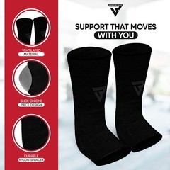 Muay Thai Ankle Wrap for Martial Arts – Durable and Reliable Boxing Gear f