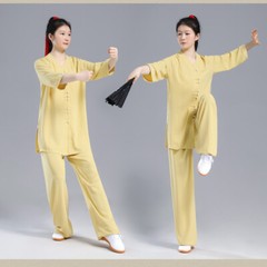 Tai Chi Clothes Wushu Clothing Kung Fu Dress Martial Art Uniform Chinese Style