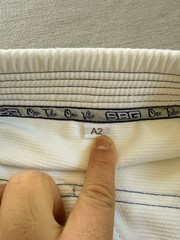 SGB BJJ SUPER LITE GI A2