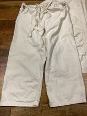 vintage Bear Brand..Martial Arts Uniform …unisex Youth Sz 1…Karate, Jujitsu.judo