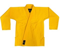 Worios Lightweight Pro 2.0 Brazillian Jiu-Jitsu Gi Yellow Adults Pre-Shrink