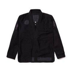 BJJ Gi Shoyoroll Batch#81 MURDRD Black BJJ GI Uniform 450 GSM **With Bag**