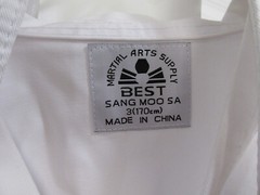 Martial Arts Tae Kwon Do Uniform Youth 1 Pant & 2 Shirts-Tom Vo’s Lot
