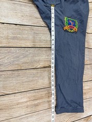 Jiu Jitsu BJJ Gi Pants Grey Size M4 Youth Kids