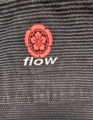 Flow Kimonos Brazilian Jiu-Jitsu Martial Arts MMA Jacket Cotton Size A2 Black