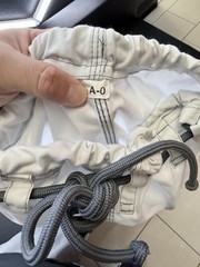 Lansang Breakpoint Kids Unisex BJJ Gi Set A-0 White Jacket & Pants