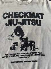 Checkmat Jiu Jitsu XL Hoodie very rare