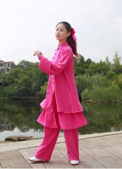 Tai Chi Clothes Wushu Clothing Kung Fu Dress Martial Art Uniform Spring Summer