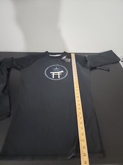 NWT War Tribe Jiu Jitsu Gear Long Sleeve Rash Guard Samurai – Men’s 2XL (G2)