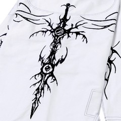 Shoyoroll Tribal Kimono White BJJ Gi Uniform JiuJitsu Grappling Kimono