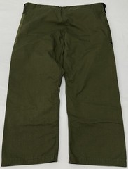 Elite Sports BJJ Gi Pants A3 Olive Green Ripstop Jiu Jitsu Draw String