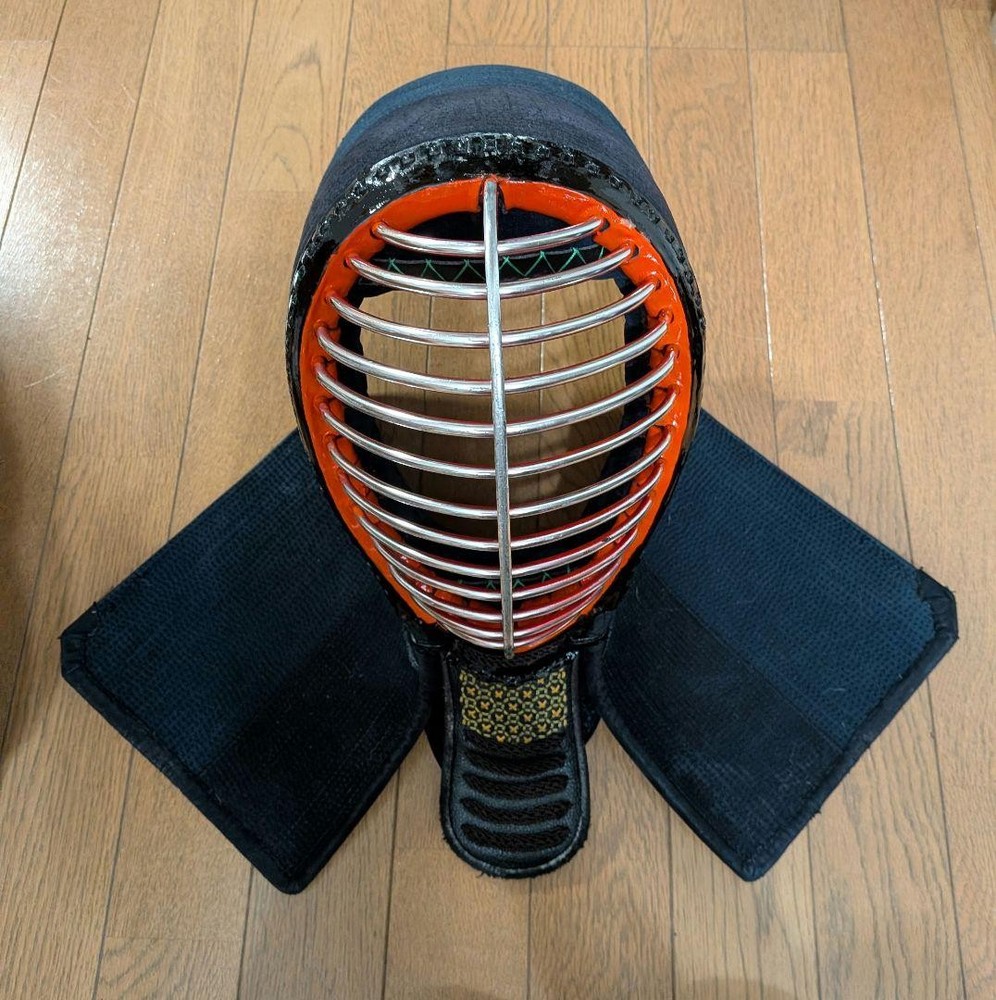 Japanese Kendo Men Head Gear Mask For Junior High School Students Gear