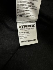 Hyperfly Starlyte BJJ Gi Jacket A2L Black Brazilian Jiu Jitsu Kimono Top Adult