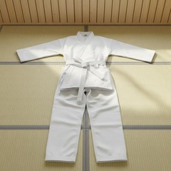 Karate Gi Breathable Karate Garment Sweat-Wicking for Training, Adults, Women