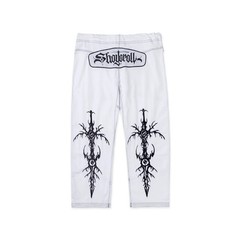 Shoyoroll Tribal Kimono White BJJ Gi Uniform JiuJitsu Grappling Kimono