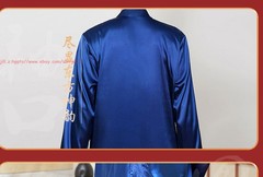 Tang Suit Men Hanfu Chinese Traditional Kung Fu Tai Chi Uniform Shirt and Pants