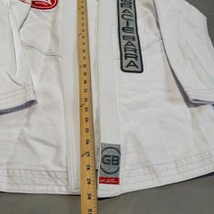 Gracie Barra Equipe GB Edition BJJ Gi Kimono Top A1 Men Brazilian Jiu Jitsu-6552