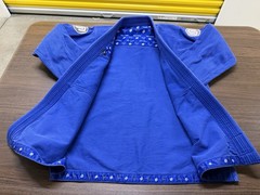 ROLLUNION Jiu Jitsu Men’s Blue Gi Jacket Top – Adult A2