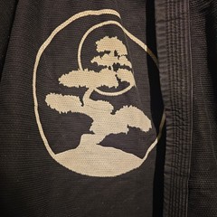 Hayabusa Jiu-Jitsu MMA Gi Size A3 Black Kimono Top Only