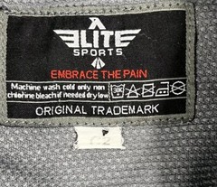 ELITE Sports Kids Youth BJJ Jiujitsu Gi Uniform / Size C2 / Grey No Bottom Pant