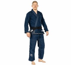 Fuji Suparaito Super Lightweight Mens Brazilian Jiu-Jitsu BJJ Gi – Navy Blue