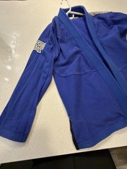 Albino Preto Blue Jiu-Jitsu Gi A3 BJJ Men’s Gi/Kimono Shoyoroll CTRL Brazil