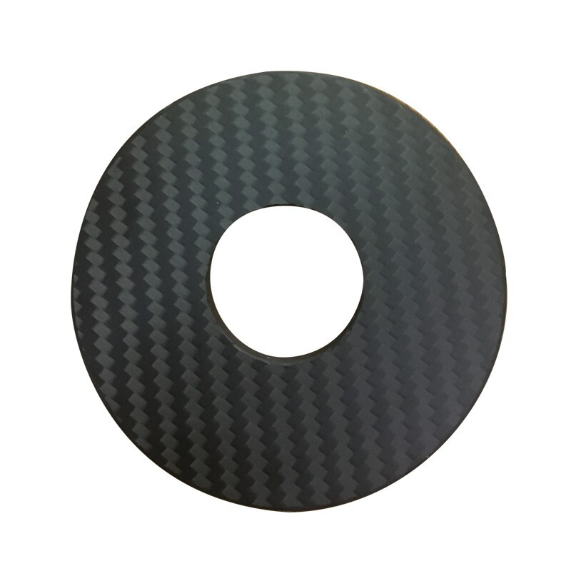 Carbon TSUBA -Kendo supplies Tsuba Kendo accessories