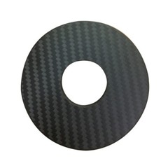 Carbon TSUBA -Kendo supplies Tsuba Kendo accessories