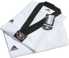 Adidas Fighter TaeKwonDo Uniform/Taekwondo Gis/TaeKwonDo Dobok/US Size2(160cm)