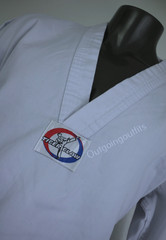 Tiger Claw Level Up Martial Arts Adult’s Uniform Top White Size 6