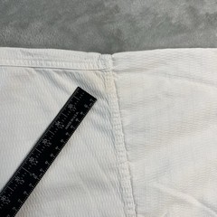 Adidas Taekwondo Korea Uniform Gi Dobok White Black Size 6 200cm WTF Karate