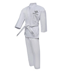 Karate Gi Uniform Lightweight Kids Adults Martial Arts Training Suit & Free Belt