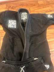 albino and preto gi A1f Grapple Force