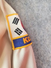 Vintage Lims Tae Kwon Do Top Size 1 Distressed