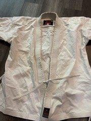 Fuji Gi Jacket Adult Size In Description Martial Arts Jiu Jitsu