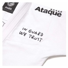 Brazilian Jiu Jitsu Uniform Batch 111 Yu Nagaba. In guard we trust BJJ Uniform.
