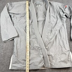 Globetrotters BJJ GI A3 Brazilian Gray Jiu Jitsu Art of Travel MMA Martial Arts