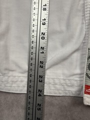 Gracie Barra GB Edition Equipe Kimono Gi Jacket Youth Y4 White Jiu Jitsu BJJ